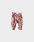 babysprouts clothing company - S23 D1: Baby Girl Toddler Girl - Joggers in Rose Sunburst - kennethodaniel