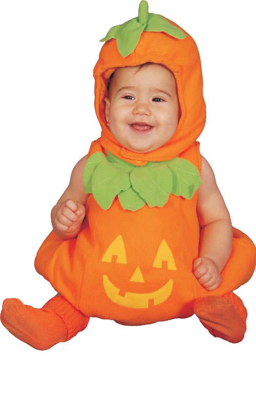 Dress Up America - Baby Pumpkin Costume Set - kennethodaniel