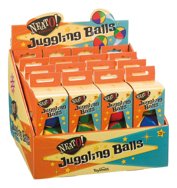 Toysmith - Neato! Juggling Balls Sets - kennethodaniel