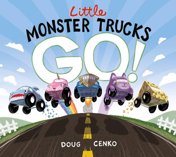 Independent Publishers Group - Little Monster Trucks GO!