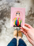 Inklings Paperie - Cool Mom Congratulations Pop-up