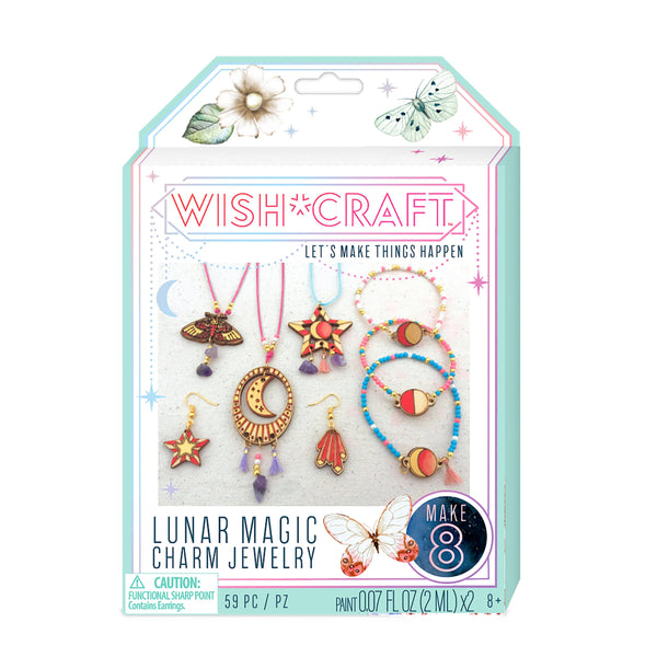Bright Stripes - Wish*Craft Lunar Magic Charm Jewelry - kennethodaniel