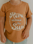 Babysprouts Clothing Company - Bamboo Printed Tee in Here Comes The Sun