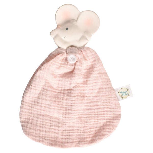 Tikiri Toys LLC - Meiya the Mouse Teething Comforter
