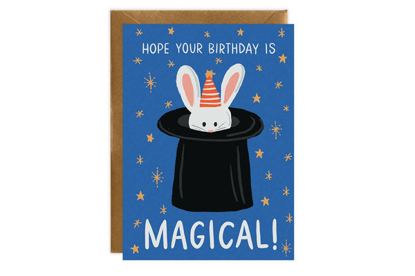 LoveLight Paper - Magical (Bunny) - Birthday Card - kennethodaniel