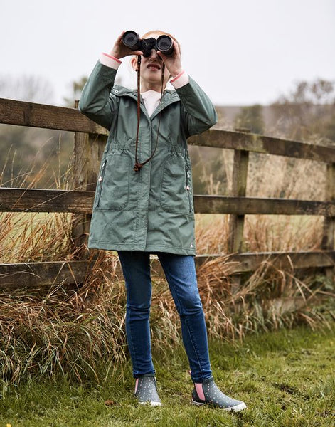 Joules - Green Willow Coat