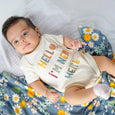Emerson and Friends - Hello I'm New Here Onesie - Two Little Birds Boutique