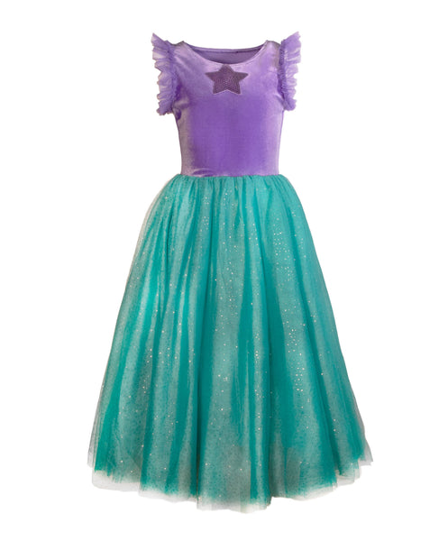 Teresita Orillac - Princess Ariel dress - kennethodaniel
