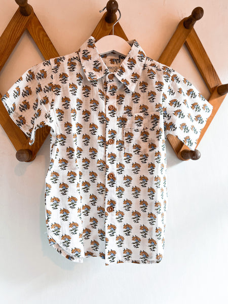 Poppet & Fox - Woodstock Button Down Shirt