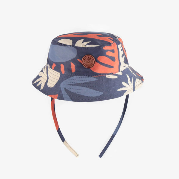 Souris Mini Blue Sunhat Colored Leaf