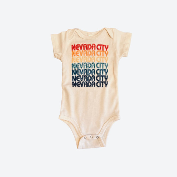 Morado Designs - Retro Nevada City Bodysuit and Tee - kennethodaniel