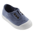 Victoria -  Azul Natural Rubber & Recycled Eco Cotton Sneakers