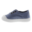 Victoria -  Azul Natural Rubber & Recycled Eco Cotton Sneakers