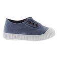 Victoria -  Azul Natural Rubber & Recycled Eco Cotton Sneakers