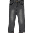 Me & Henry - Mark Charcoal denim jeans - kennethodaniel