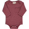 Me & Henry - Solid Brushed Cotton Onesies - kennethodaniel