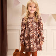 Musli - Acorn Floral Girls Dress - kennethodaniel