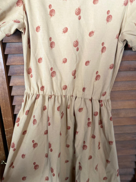Musli - Berry Puff Sleeve Dress