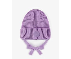 Souris Mini - Lilac Baby Hat in Large - kennethodaniel