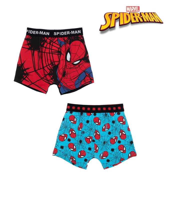 Spiderman Kinder Unterhose - Boxershorts 2er 92-122 –