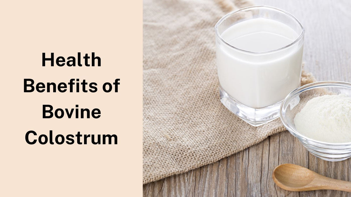 Health Benefits Of Bovine Colostrum Hang Loose Coffee