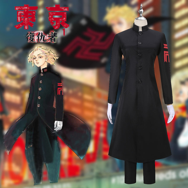 Cosplayflying - Buy Anime Tokyo Revengers Bad Boy Uniform Cosplay
