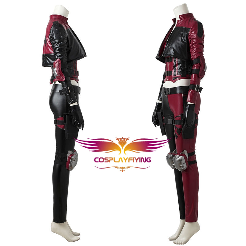 Details about   Injustice 2 Harley Quinn Cosplay Costume Harleen Outfit Halloween Customized @ 