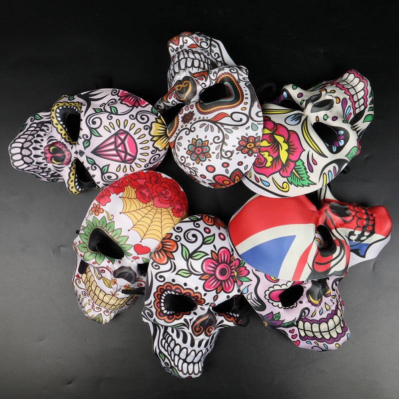 Cosplayflying - Buy Halloween 2019 Mexican Day of the Dead Skull Print