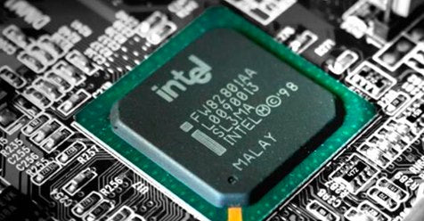 Intel chip