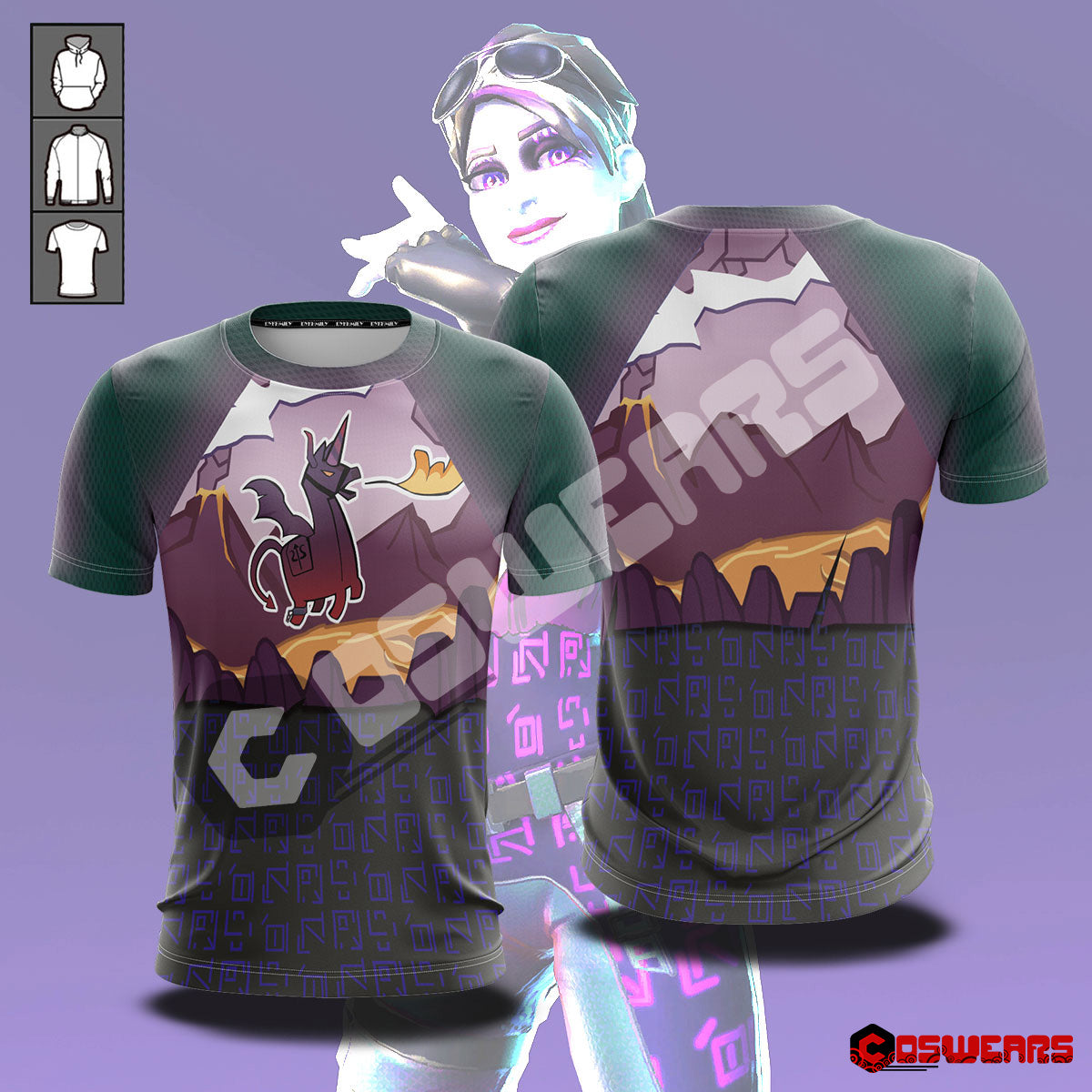 Dark Bomber Shirt Fortnite Fortnite Dark Bomber T Shirt Coswears Cosplay Apparel Hub