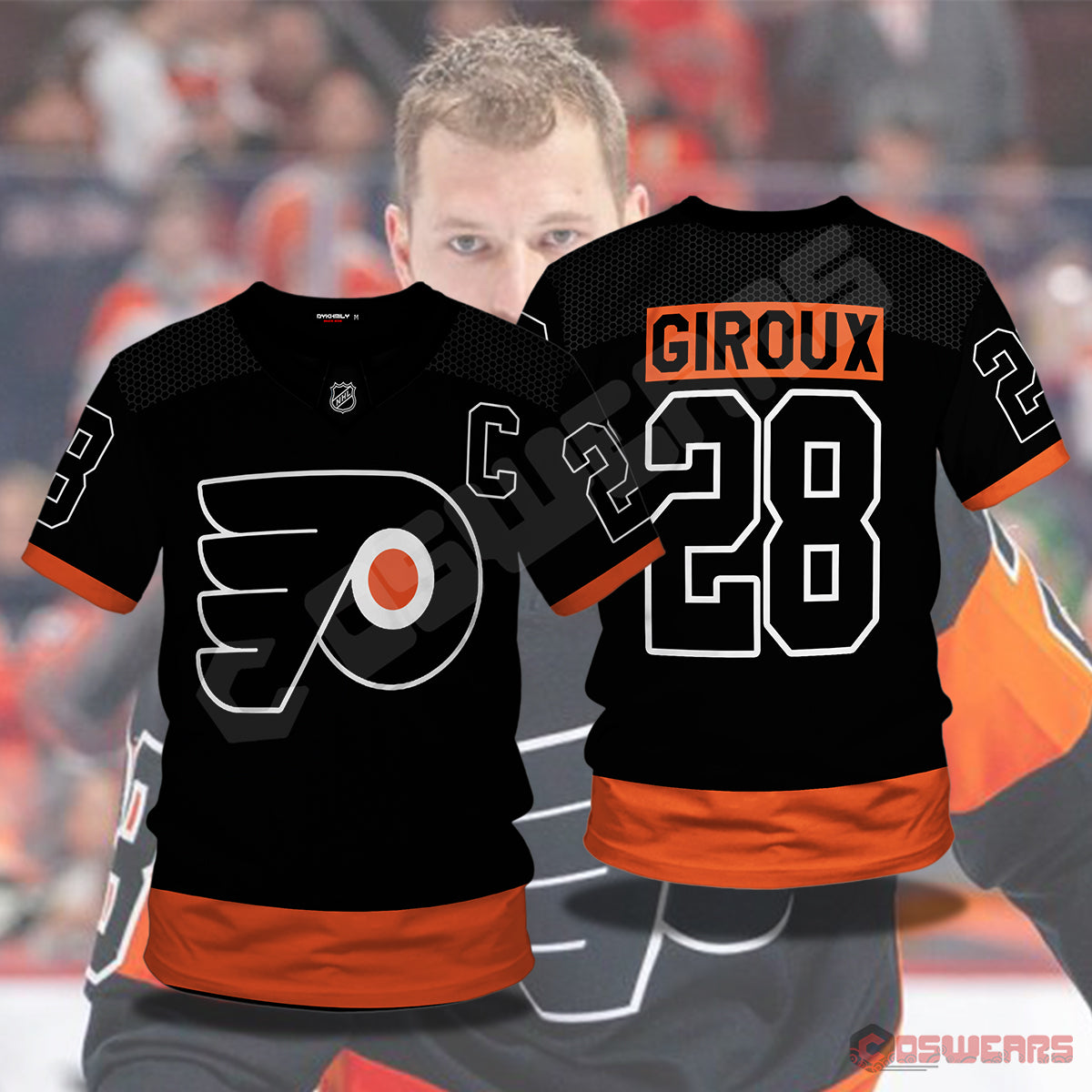 just giroux it t shirt