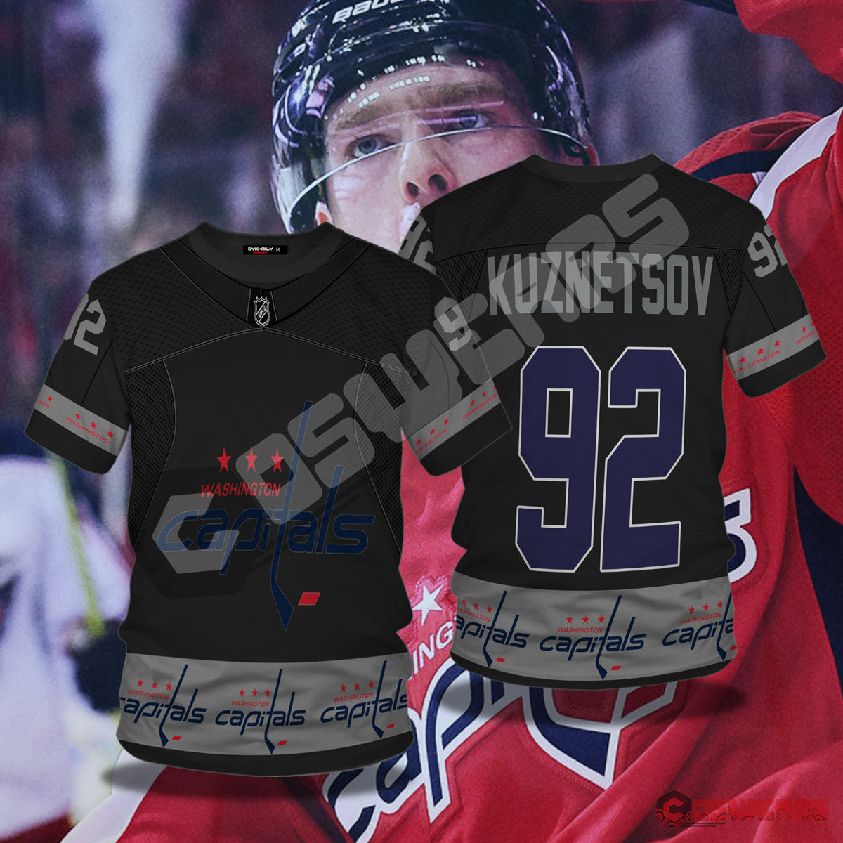 capitals kuznetsov shirt