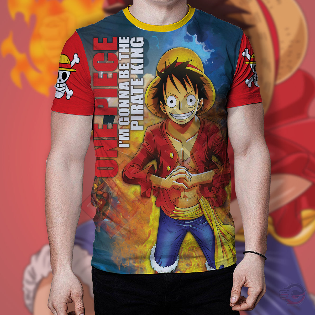 One Piece : Luffy T-Shirt – Coswears - Cosplay Apparel Hub