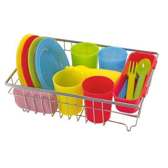 melissa and doug play dishes