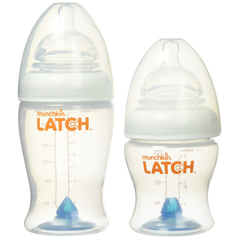 munchkin latch newborn bottle gift set