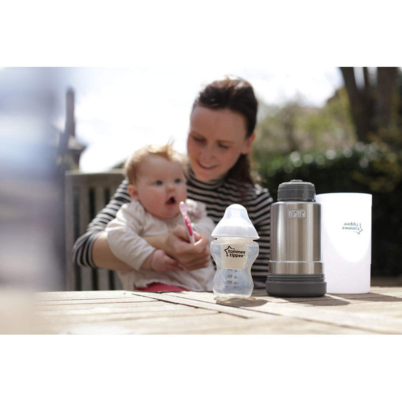 Brokke sig auktion frivillig Tommee Tippee Closer to Nature Portable Travel Baby Bottle Warmer –  BambiniJO