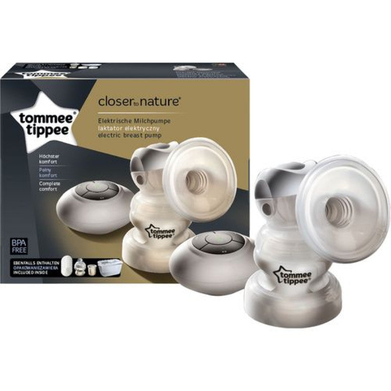 Tommee Tippee Closer to Nature Breast Pump – BambiniJO