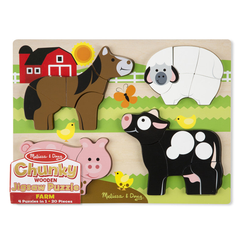 melissa & doug farm animals