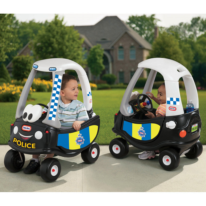 cozy coupe police car