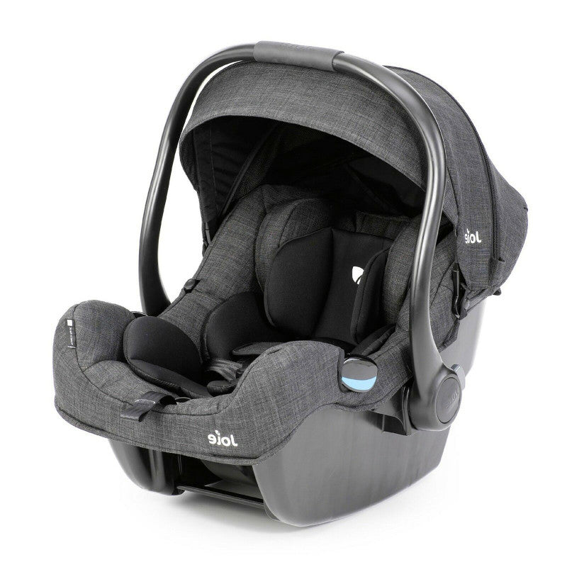 car seat stroller combo black