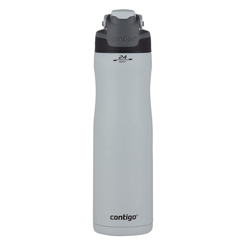 Pink, Gray, Blue 3 Pack Contigo 100% Spill Proof AutoSeal 24 oz Water Bottle 