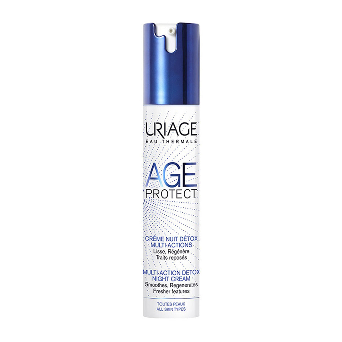 URIAGE - AGE PROTECT - Multi-Action Detox Night Cream | 40ml