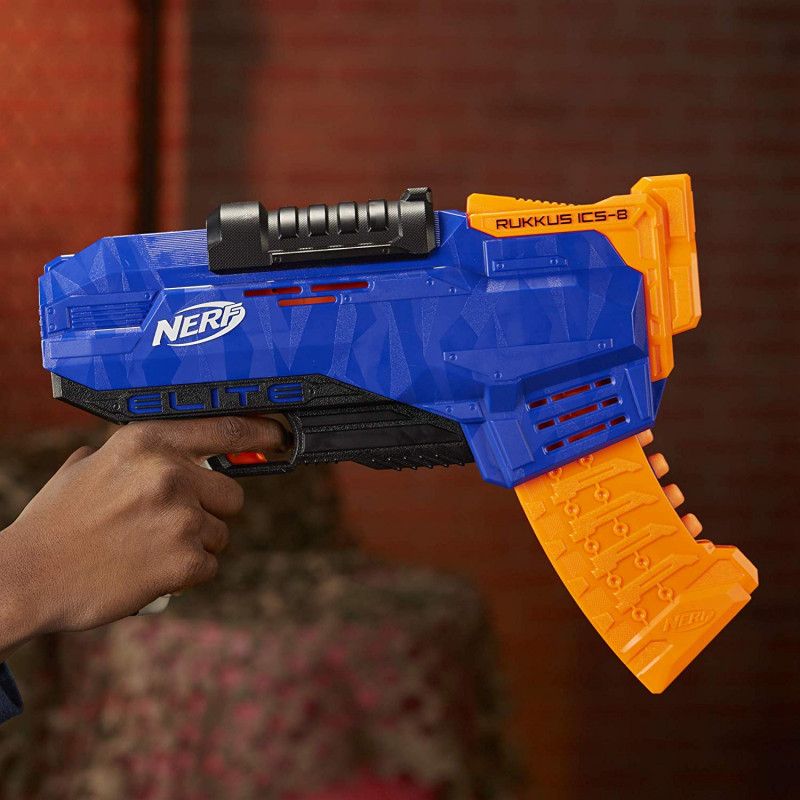 Nerf Elite Rukkus Ics 8 8Y+ |