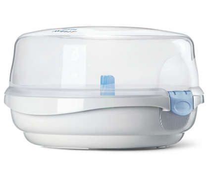 avent microwave steam sterilizer