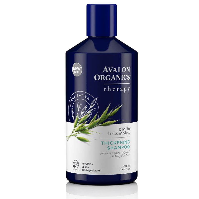 Avalon Organics - Thickening Biotin  B-Complex Shampoo 414ml