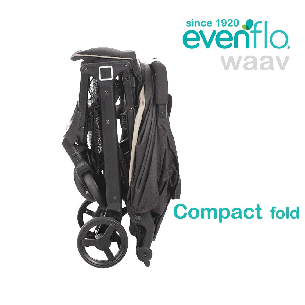 evenflo waav lightweight stroller