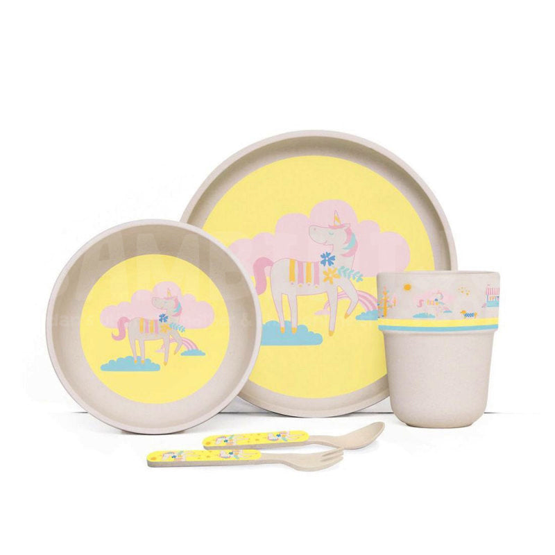 Bamboo Meal Set with Cutlery - Park Life