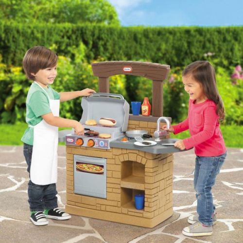 little tikes cook and grill