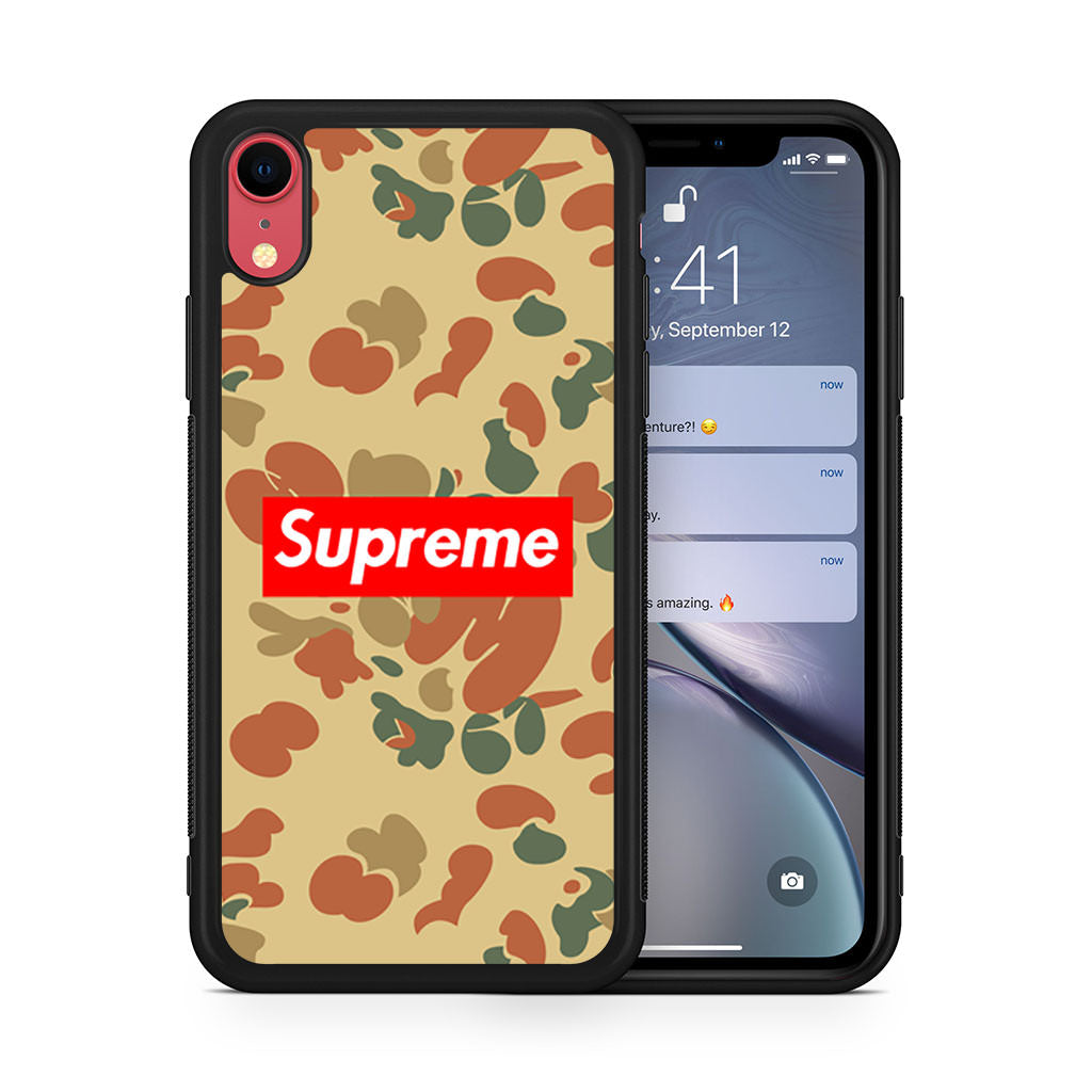 Bape Camo Supreme iPhone XR case – xoxoCase