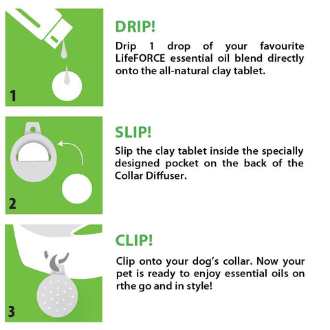 Collar Diffuser Instructions